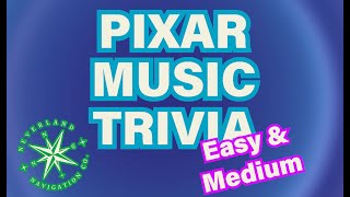 Guess These 20 Pixar Songs  Music Trivia Level EasyMedium [upl. by Anaitak295]