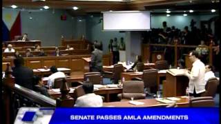 Senate passes AMLA amendments [upl. by Karlen18]