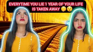 FULLSTORYEVERYTIME YOU LIE 1 YEAR OF YOUR LIFE IS TAKEN AWAY🤫 [upl. by Suirad]