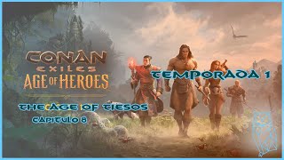 CONAN EXILES AGE OF HEROES 8 ACABAMOS LAS MISIONES DE LIU FEI Y PODEMOS CONTINUAR LAS DE FREYA [upl. by Eibo]