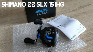 Máy Câu Cá Shimano 2022 SLX 151HG  Made in Malaysia [upl. by Zeuqcaj]