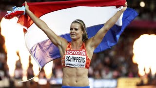 Dafne Schippers  Netherlands GOAT 6 All Time in the 200m [upl. by Sherj314]