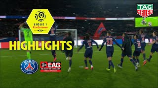 Paris SaintGermain  EA Guingamp  90   Highlights  PARIS  EAG  201819 [upl. by Serene498]