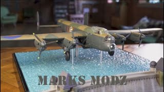 Build The Lancaster Bomber Issue 32 [upl. by Hcahsem58]