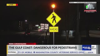 The Gulf Coast Dangerous for pedestrians [upl. by Aisetal]