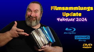 🆕 DIE NEUZUGÄNGE MEINER FILMSAMMLUNG Februar 2024 23 Filme aber nur 9 neue Titel  wie geht das [upl. by Cassil]