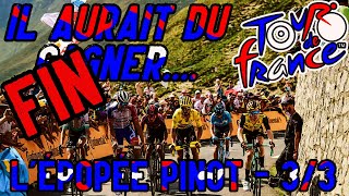 RÉPARONS LINJUSTICE PINOT LA FIN tendue  Tour de France 2024 [upl. by Idnar807]