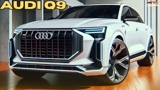 UNVEILS 2025 Audi Q9 Large Luxury SUV  This is Looks Good [upl. by Marlo18]