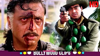 अपने इन गन्दे हाथों से अगर इस देवि को छुवा तो इस हाथ की नस मिटा दूंगा  Ajay Devgan  Kanoon Climax [upl. by Ambert]