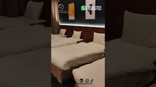 Makkah Hotel  Voco Hotel  Top 5 Best Hotels in Makkah and Near Haram  Luxary Hotels in Makkah [upl. by Orfinger]