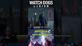 WatchDog Legion Prologue Operation Westminster shorts watchdogs prologue watchdogslegion [upl. by Dibri]