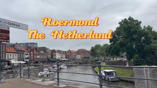 Roermond Outlets  Roermond The Netherlands  Walking and Drive 4K  Travel [upl. by Balfore]