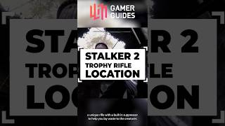 Find the Legendary Trophy Rifle in STALKER 2 [upl. by Nij]