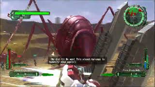 【EDF6】M8  Fanged Monsters  600 Walking Speed Fencer【INF ONSOLO】 [upl. by Natloz]