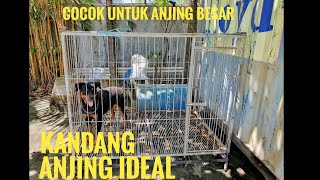 KANDANG ANJING IDEAL [upl. by Ytissac]