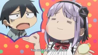 Dagashi Kashi funny moment 3 [upl. by Ivon]