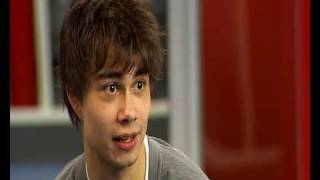 Alexander Rybak about his exgirlfriend english subtitles [upl. by Alexandro735]