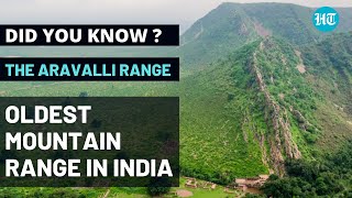 Oldest Mountain Range in India  The Aravalli Range  Did You Know [upl. by Ahsienor]