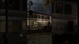 Surfliner departing from Fullerton [upl. by Yhpos]