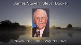 James Steven Booker Funeral Service [upl. by Devina985]