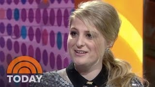 Meghan Trainor Is All About the Bass  TODAY [upl. by Maleki]