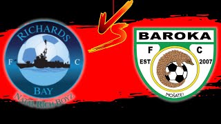 RICHARDS BAY VS BAROKA FC PSL PROMOTIONAL PLAYOFFS LAST GAME LIVESCORE [upl. by Nonnek18]