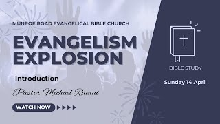 Evangelism Explosion Course  Introduction [upl. by Raleigh]