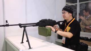 AampK PKM 1 Trigger 4000 rounds at HKTDC Hong Kong Toys amp Games Fair by ImageIsLive [upl. by Darcia]