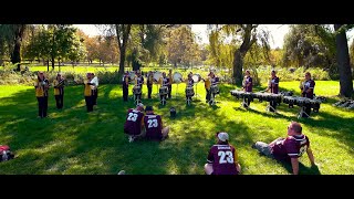 Kutztown University Drumline  In The Lot 10123 [upl. by Aislehc]