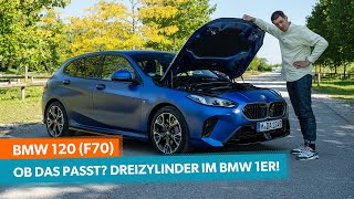 Dreizylinder im BMW 1er – kann das gutgehen Mit Peter R Fischer  mobilede [upl. by Jolynn]