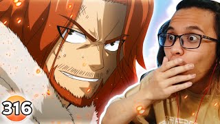 GILDARTS amp CANA VS AUGUST  Fairy Tail Episode 316 Reaction [upl. by Aicnorev338]