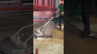 Surface high pressure cleaning equipment Good tools and machinery make work easy craftspeople [upl. by Yearwood810]