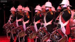 The Massed Bands Of Her Majestys Royal Marines [upl. by Donovan]