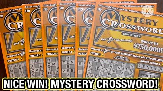 NICE WIN MYSTERY CROSSWORD CA Scratchers [upl. by Bjorn819]