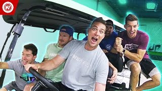 Dude Perfect New Office Tour  Bonus Video [upl. by Carberry]