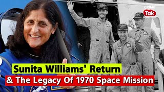 Sunita Williams Ordeal Amid Russian Satellite Debris amp the Historic Legacy of Apollo 13 [upl. by Leda]