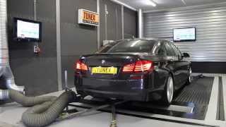 BMW F10 520D Software chiptuning 184pk  230pk 452nm [upl. by Ailedroc79]