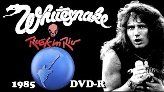 Whitesnake  Love Aint No Stranger in Rio  Live 1985 DVDR [upl. by Glarum]