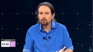 Iglesias saca a Sánchez el tema de las quotcloacasquot del Estado [upl. by Fulvia]