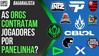 PANELINHA NO CBLOL E CBOLÃO  BAIANALISTA [upl. by Weylin]