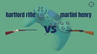 HARTFORD VS MARTINI HENRY THE WILD WEST ROBLOX [upl. by Cristian868]