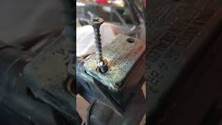 Stripped screw removal [upl. by Andriette]