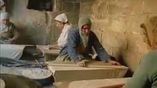 Traditional Yufka flatbread making in Goreme Cappadocia Turkey © Andus Emge 1990 [upl. by Edgerton]