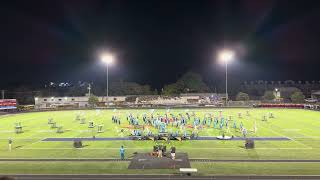 GRC High School Marching Band  Aquanimity  Lafayette Invitational 2024 Finals [upl. by Yasnil]