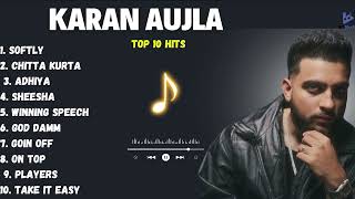 Karan Aujla All Songs  Karan Aujla New songs 2024  karanaujla all song trending songs [upl. by Petras]