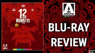 TWELVE MONKEYS 1995  Bluray Review Arrow Video [upl. by Alburga]