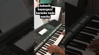 Kekasih bayangan karaoke pop nada wanita DidiSuhardicy1bh [upl. by Yggam]