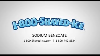 Sodium Benzoate Preservative [upl. by Enaoj566]