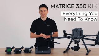 DJI Matrice 350 RTK Everything You Need To Know [upl. by Yticilef]