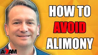 How to Avoid Alimony in a Divorce [upl. by Drawoh]